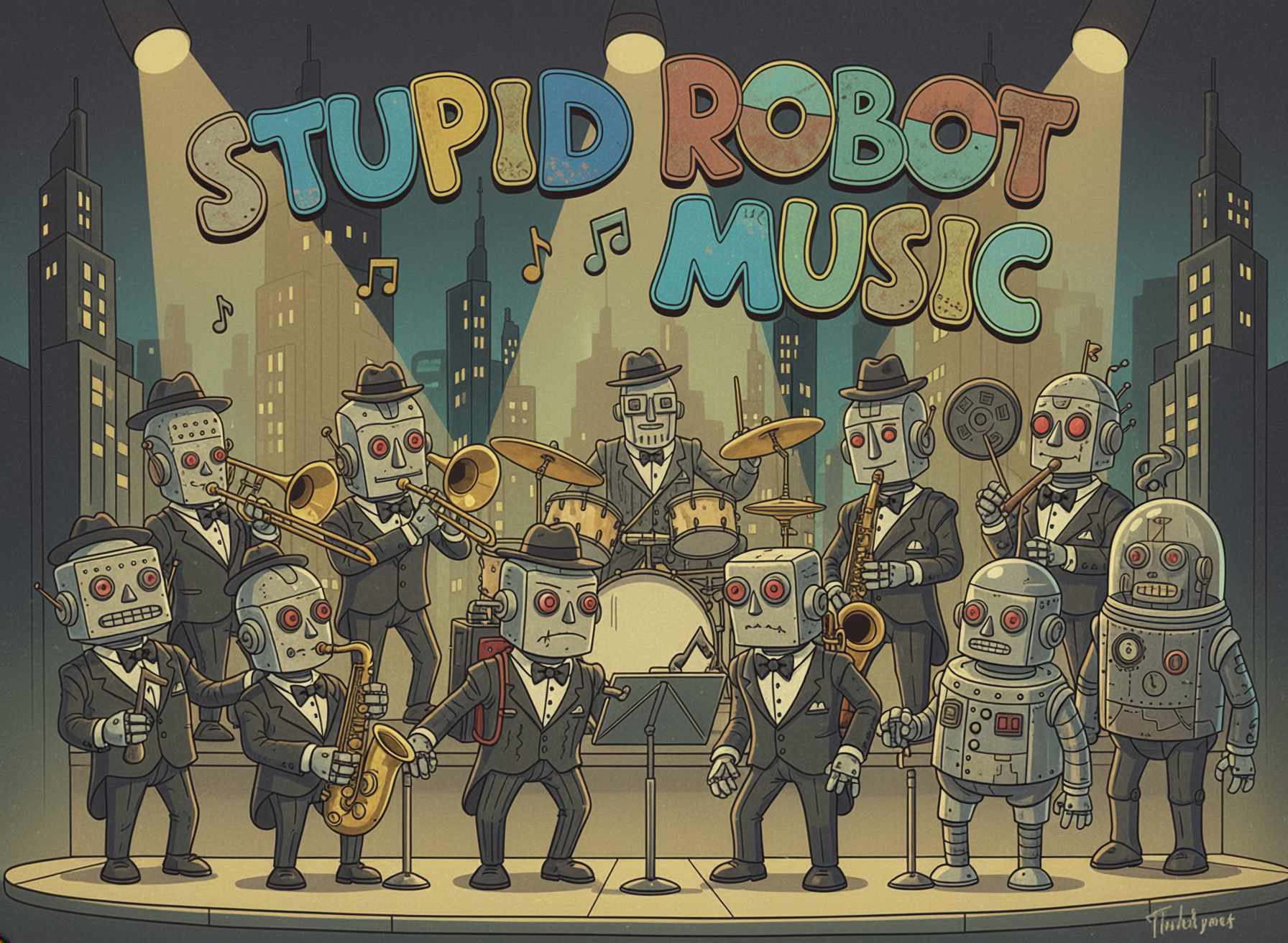 Stupid Robot Music Band